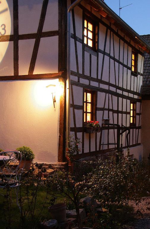 Ernolsheim-Bruche Un Soir D'Ete - Chambres D'Hotes מראה חיצוני תמונה
